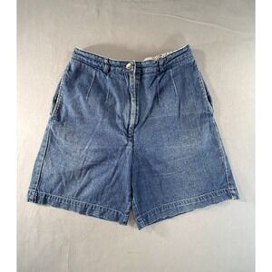 Vintage Talbots High Waist Pleated Shorts Women's Size 4